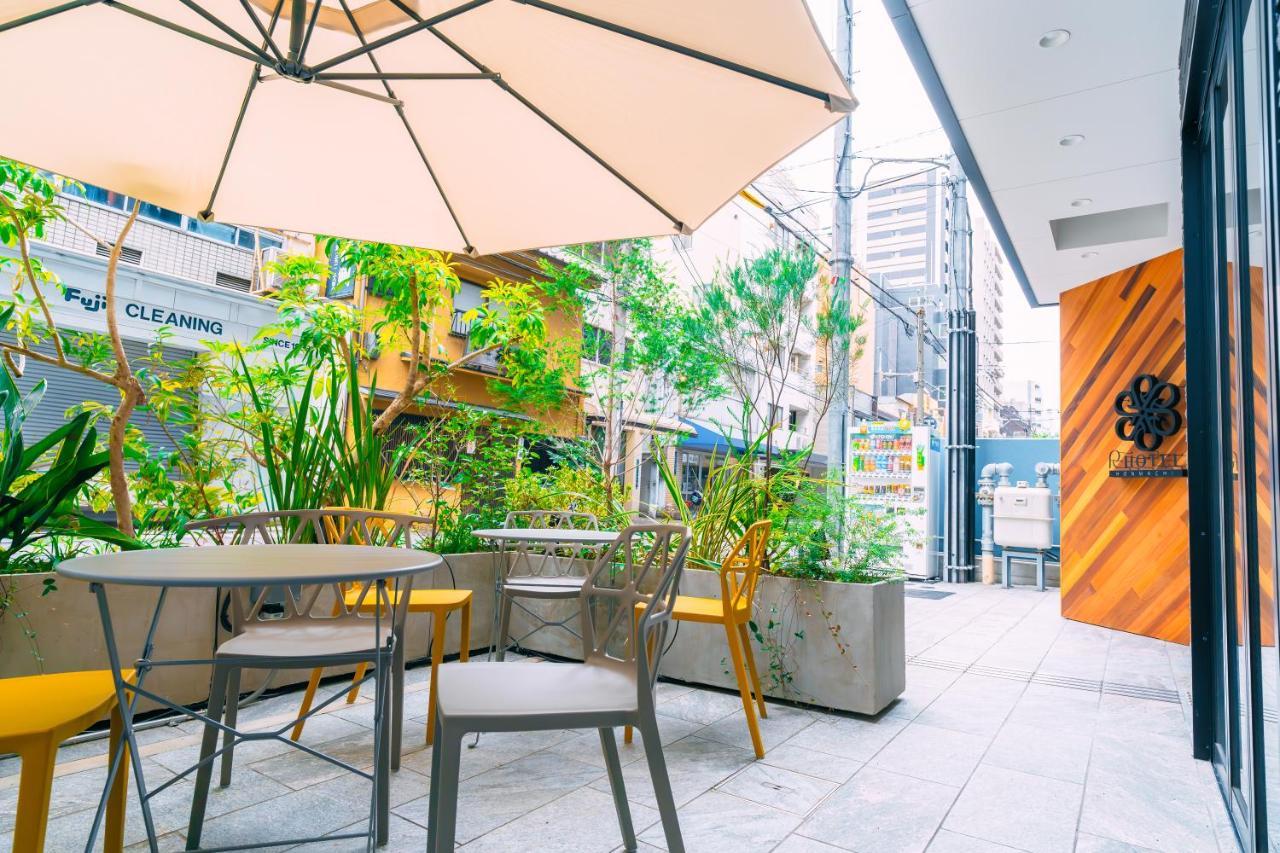 R Hotel Honmachi Ōsaka Exterior foto