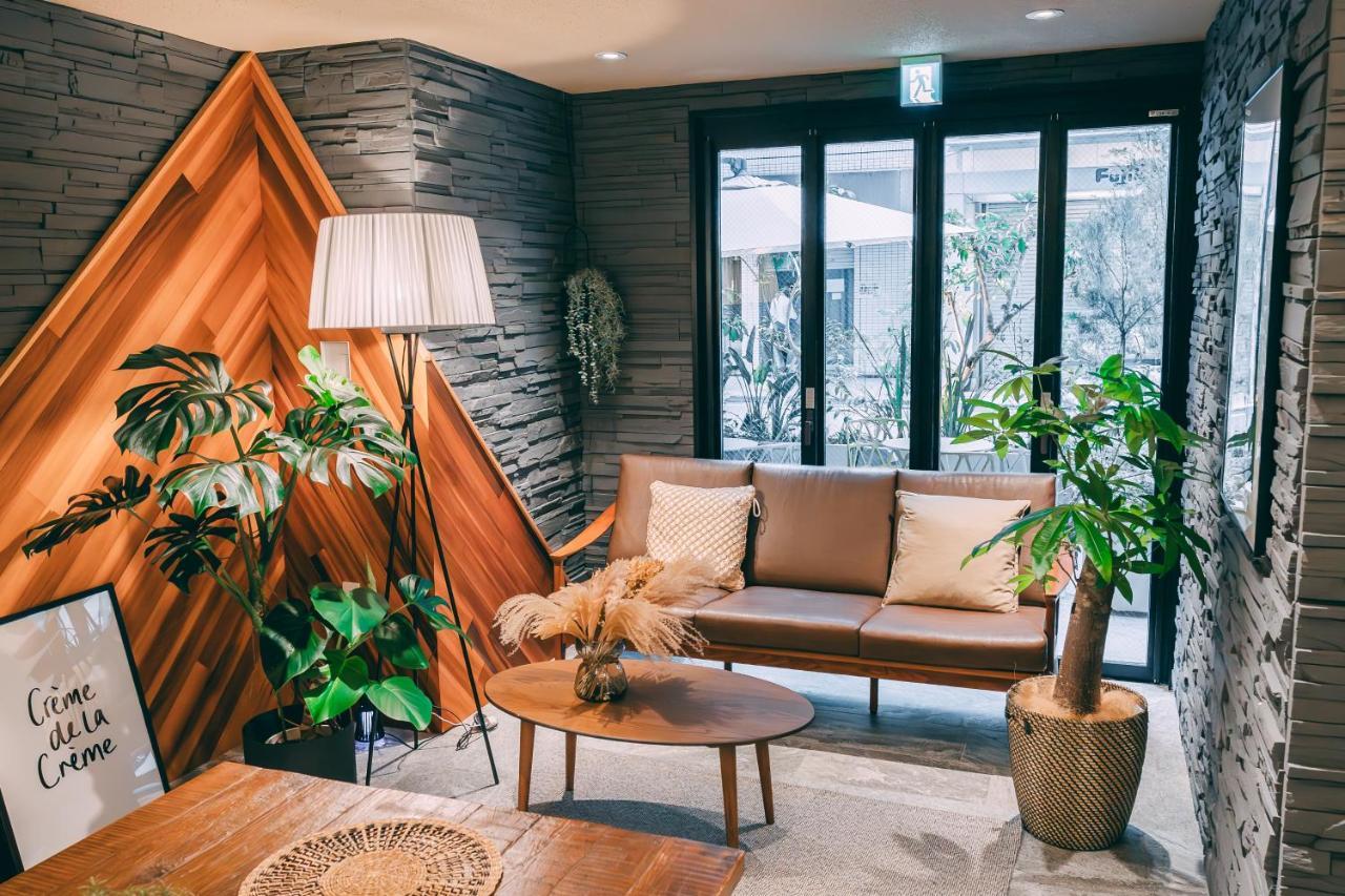R Hotel Honmachi Ōsaka Exterior foto