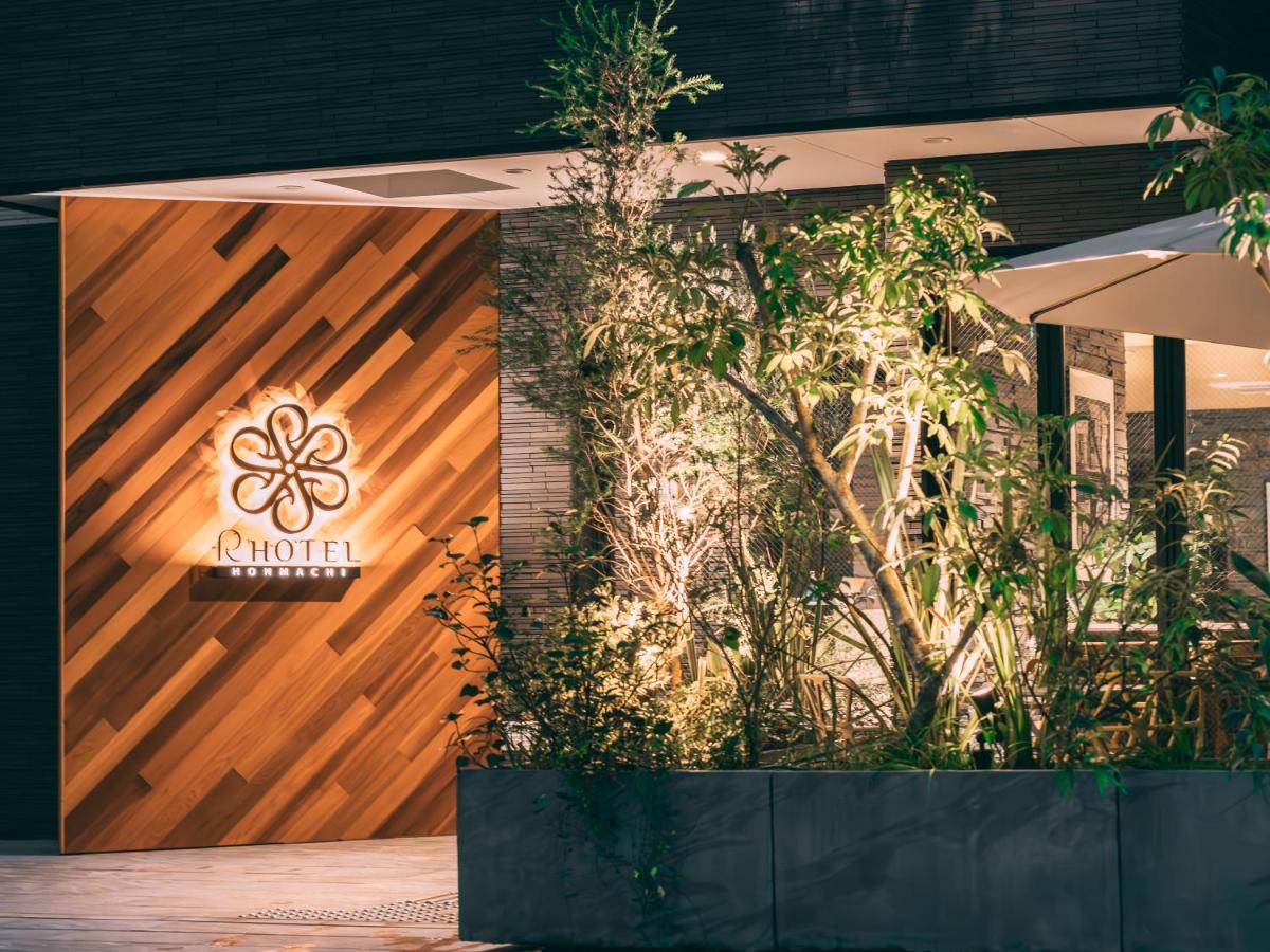 R Hotel Honmachi Ōsaka Exterior foto
